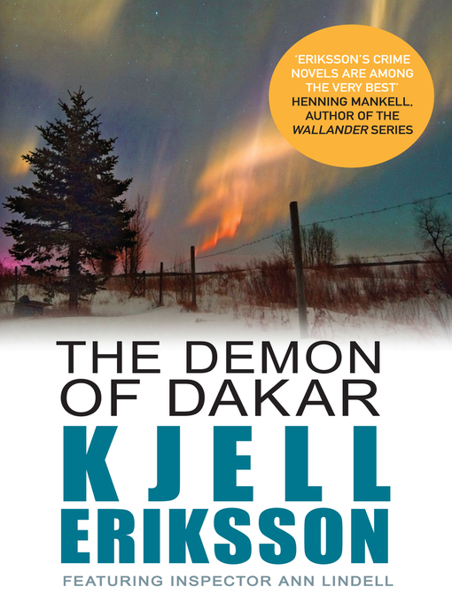 Title details for The Demon of Dakar by Kjell Eriksson - Available